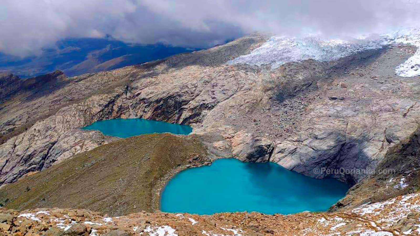 Hike 4 lagunas