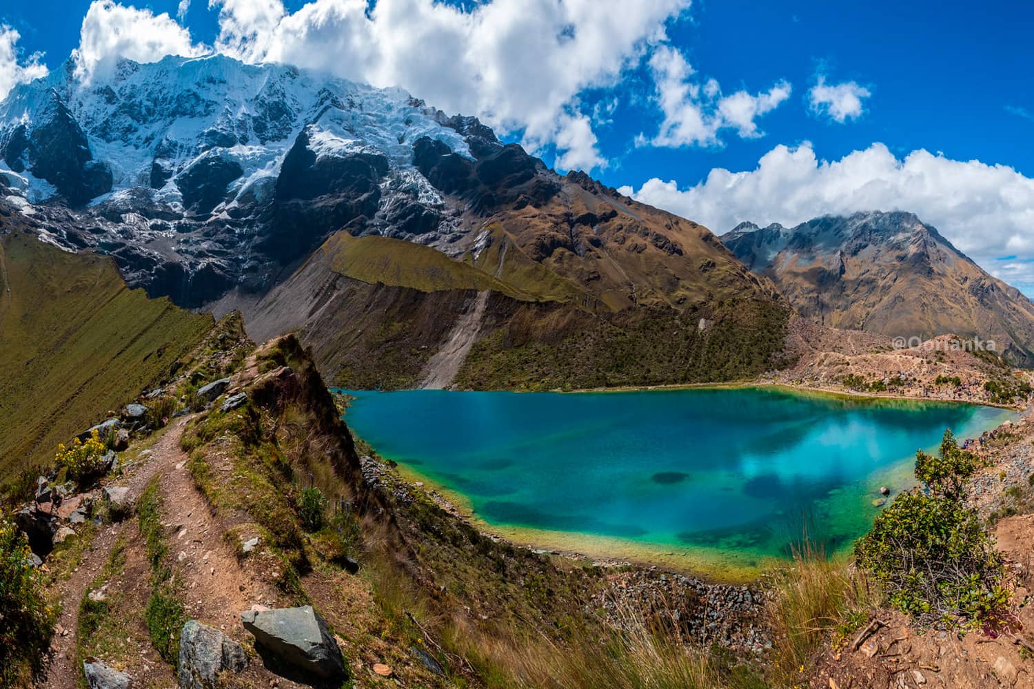 Hike Laguna Humantay