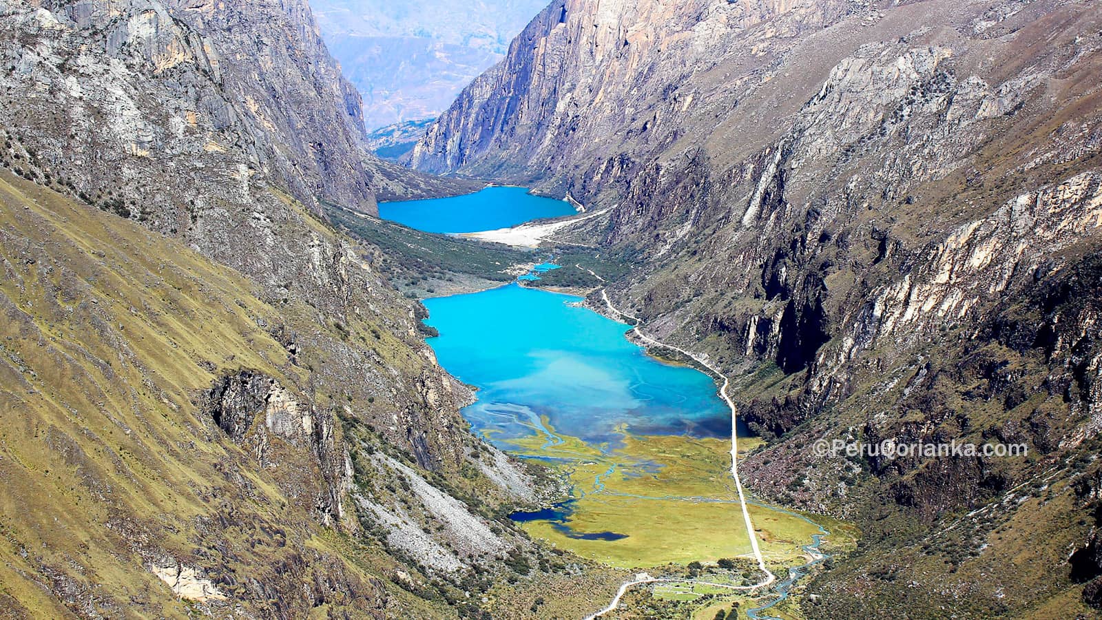 Portachuelo Laguna 69