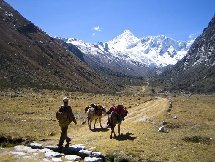 Ascent Ishinca
