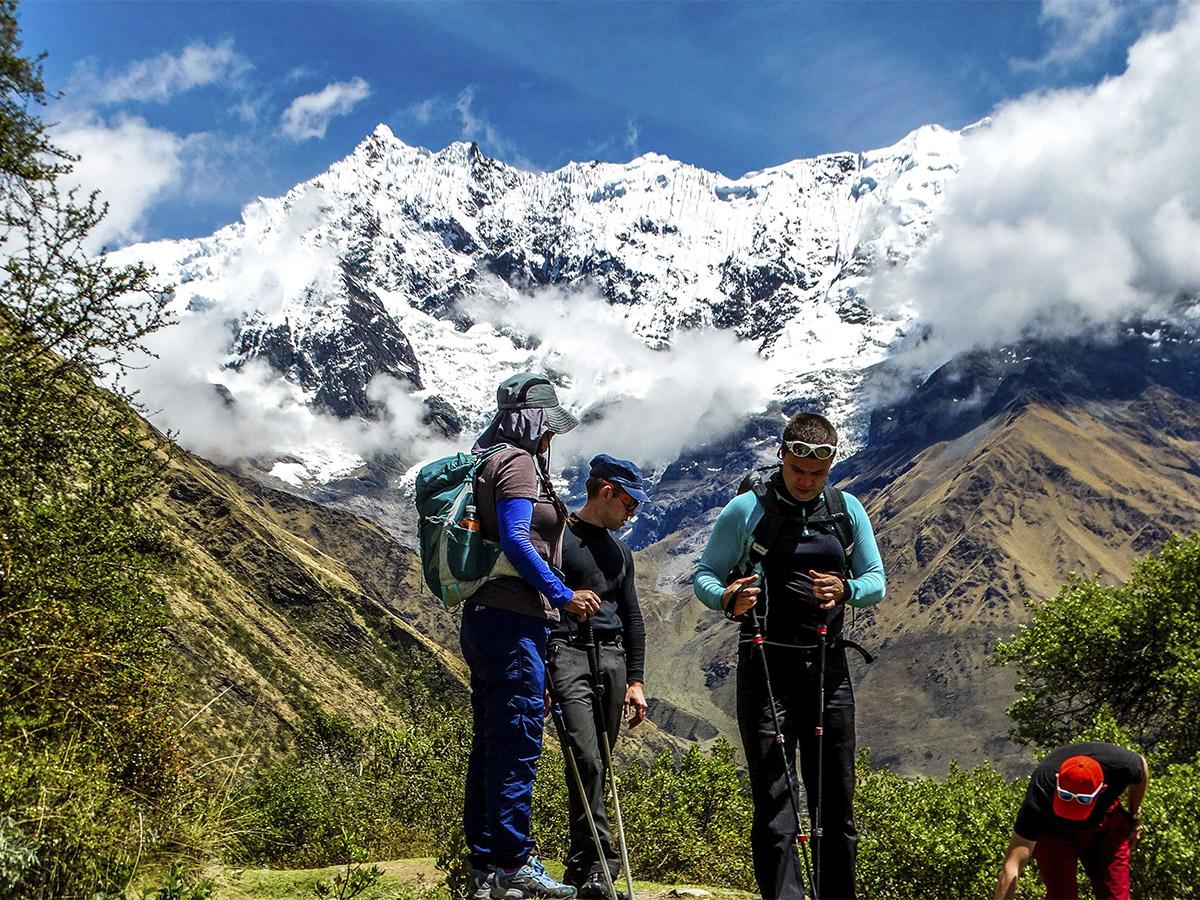 Salkantay to Machupicchu trek