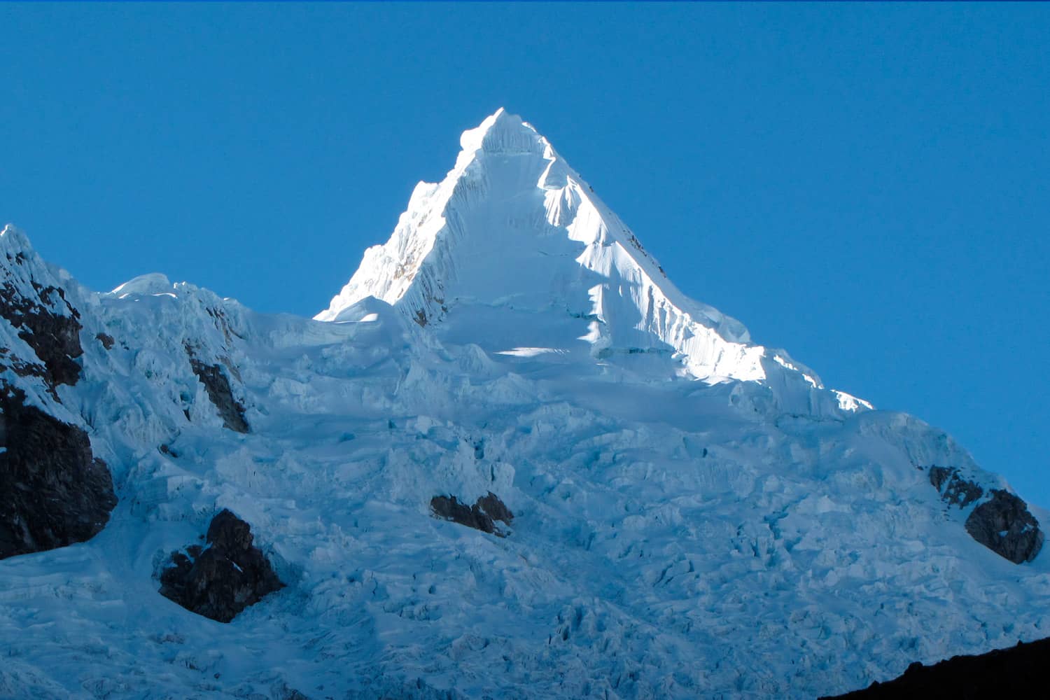 Alpamayo Cedros trek