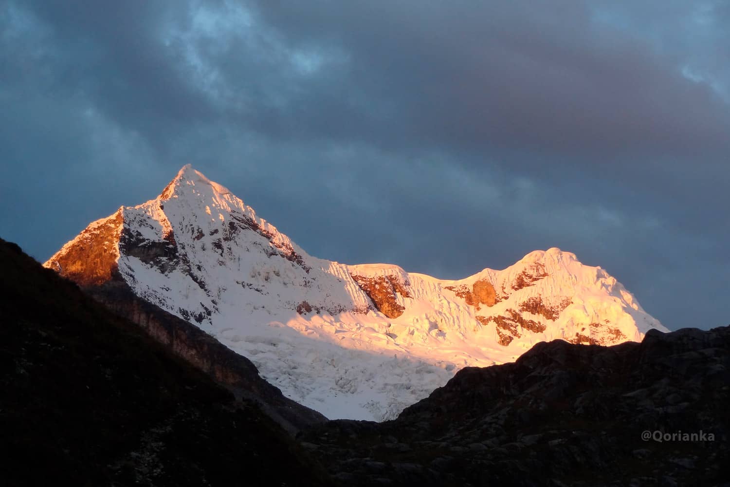 The heart of Cordillera Blanca trek