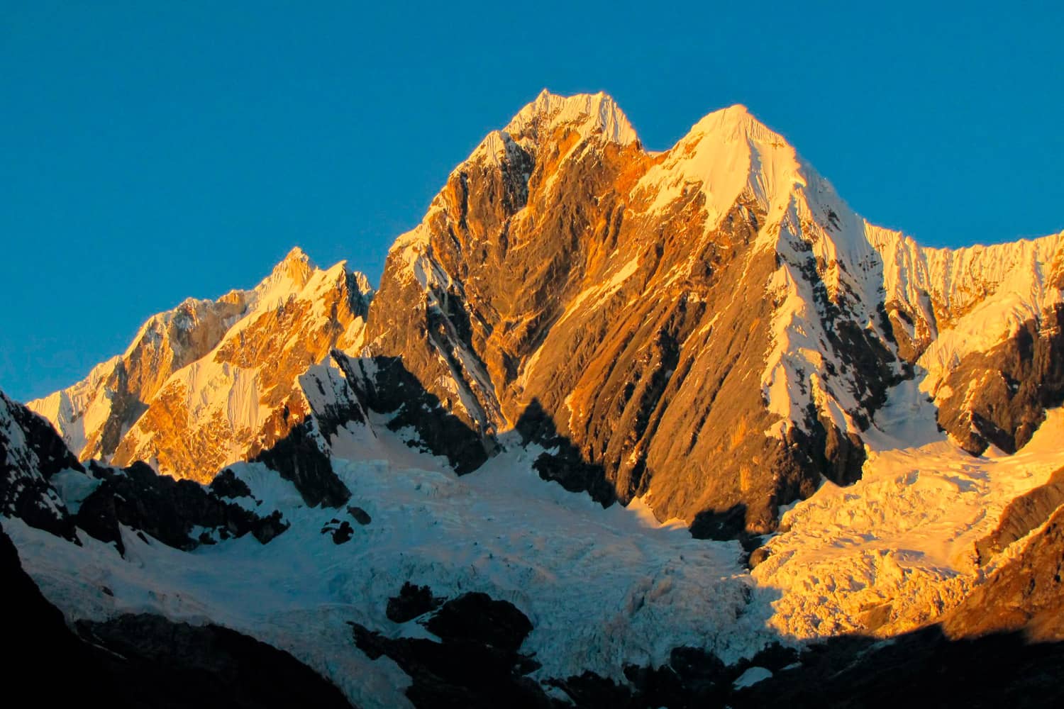 The Pearl of Huayhuash