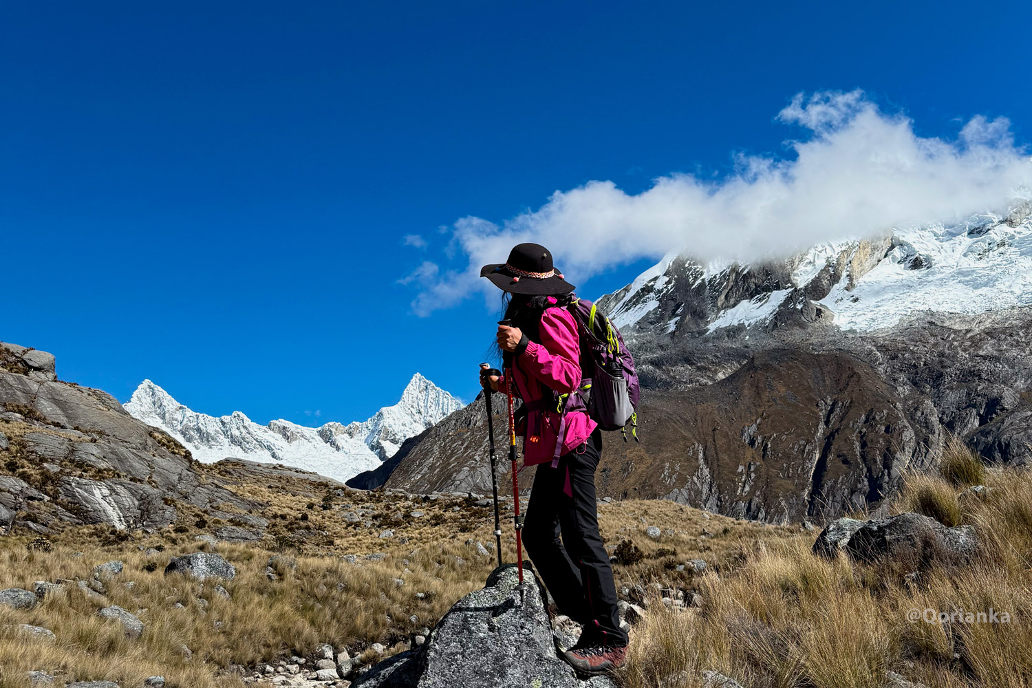 Santa Cruz and cerro Sentilo trek